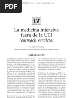 La Medicina Intensiva Fuera de La UCI (Outreach Services)