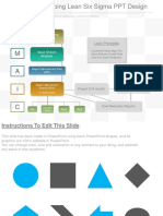 Value Stream Mapping Lean Six Sigma PPT Design