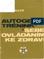 Autogenni Trenink Schultz 1969-Upr