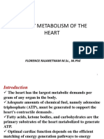 Energy Metabolism of The Heart Under Different Pathophysiological
