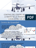 Control Del Centro de Gravedad