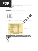 LATIHAN MATH TH6-UPSR KERTAS 2  Litre  Area