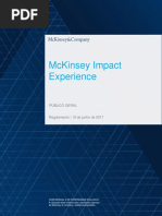McKinsey Impact Experience Regulamento Geral
