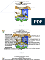 Plan Area Ingles 2016