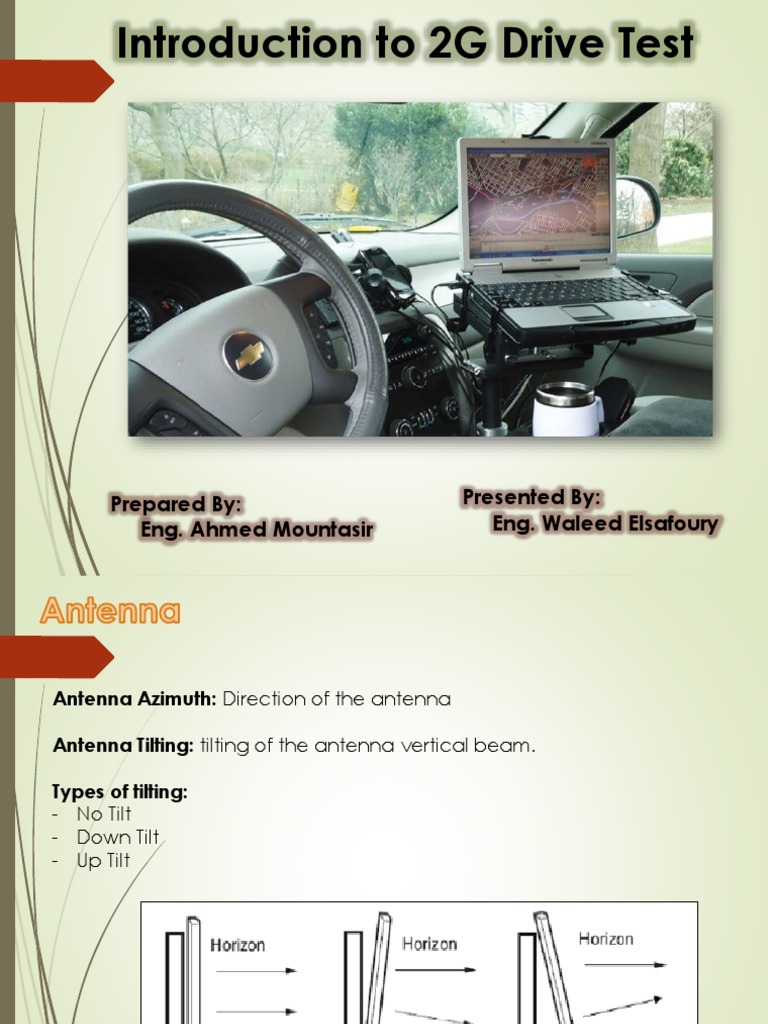 2G Drive Test | PDF | Radio | Broadcasting