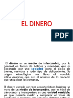 El Intéres y El Dinero - Derecho Monetario y Bancario