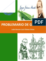 Problemario de Genetica 2016-1