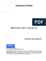Manual Usuario TMU950 PF