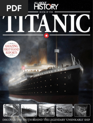 All About History Book Of The Titanic 2e 15 Uk Pdf White Star Line Rms Titanic