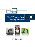 The 77 Most Common Boxing Mistakes