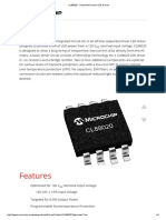 CL88020 - Sequential Linear LED Drivers