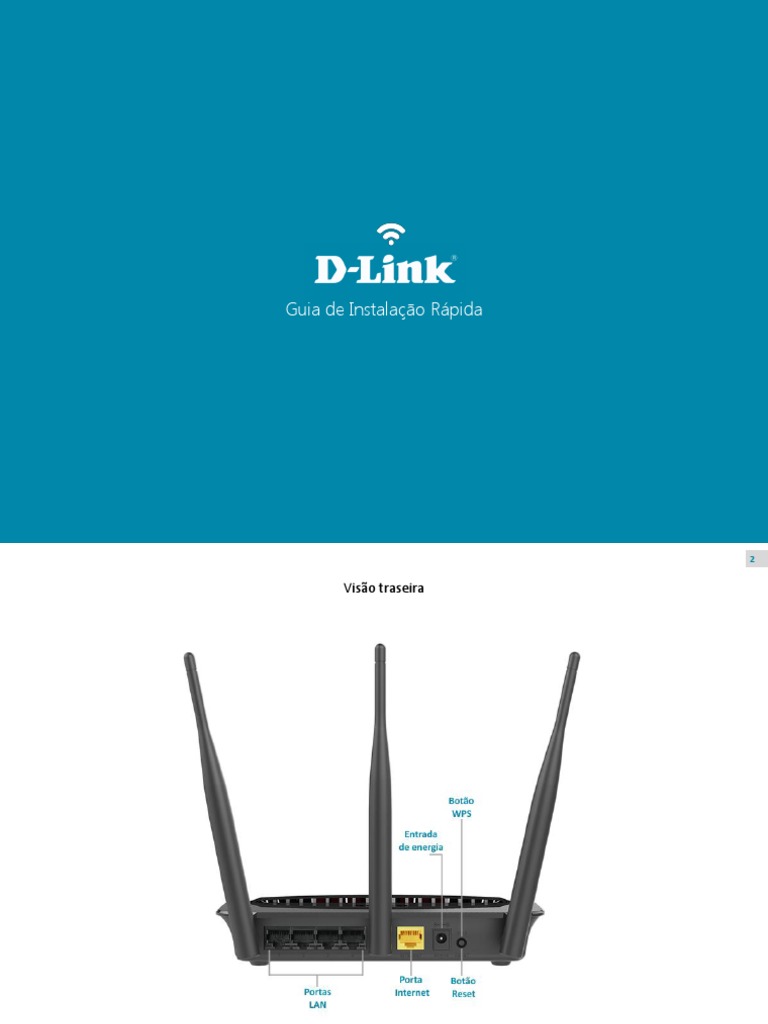 Manual D-LINK PDF | PDF | Endereço de IP | Wi-Fi