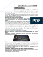 Download Cara Root Lenovo A850docx by Osman Anuar SN355203905 doc pdf