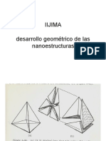 Iijima Desarrollo Geométrico de Las Nanoestructuras