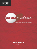 Revista Esfera Academica Edicao 06