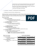 Gene Therapy Methods