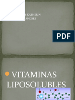 Vitaminas Liposolubles