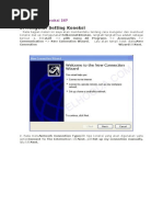 Download Cara Setting Koneksi ISP by Efendi Ahmad SN355207099 doc pdf