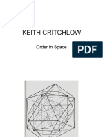 Keith Critchlow: Order in Space