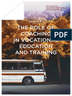 Brown 2013 Insights the Role of Coaching in Ve