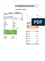 Programa Cementación