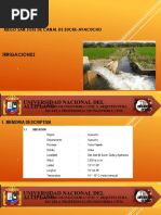 Diapositivas Riego San Jose Sucre-Ayacucho