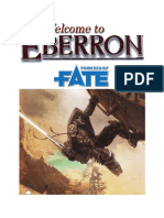 Eberron Powered by FATE Incomplete Draft