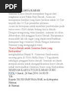 Download Seminar Karya Ilmiah by ZIA SN355213653 doc pdf