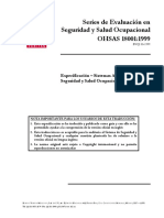 Norma OHSAS 18001 PDF