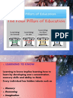 4 Pillars of Learning