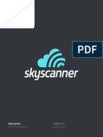 Skyscanner Tone of Voice Guide December 2014