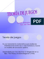 Teoria de Juego