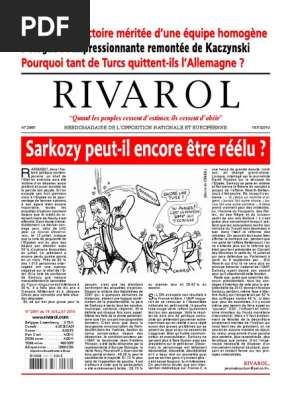 Rivarol 2010 2961 2980 - 