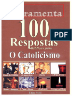 100 Respostas Bíblicas para O CATOLICISMO -Édino Melo - FERRAMENTA.pdf