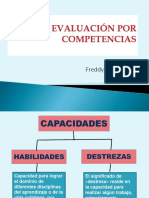 Evaluacion Por Competencias 2017