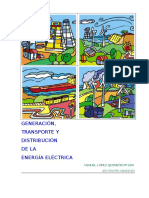 Generación, transporte y distribución de la energía eléctrica