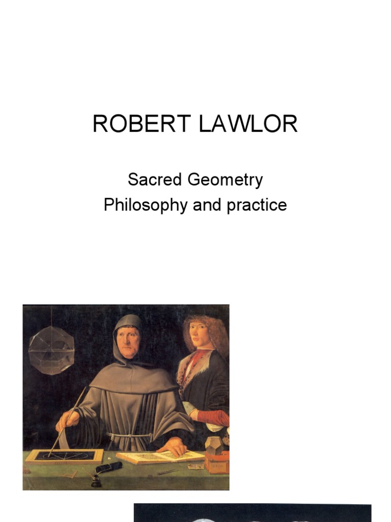 Robert Lawlor Sacred Geometry Philosophy and Practice PDF
