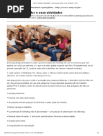 Movimento Celular e Suas Atividades