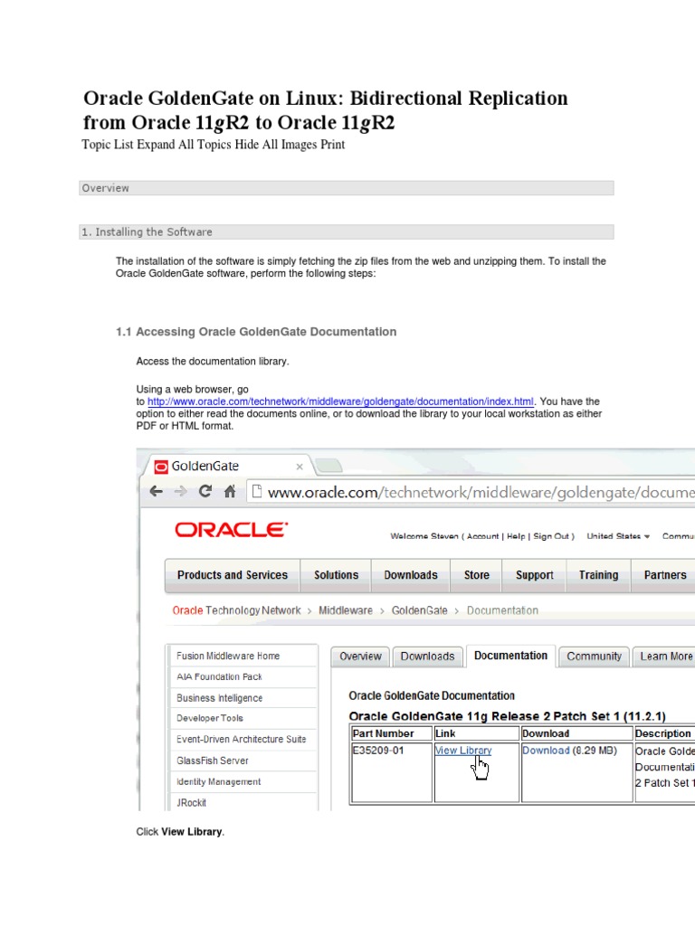 Database Migration AIXto Linux PDF Oracle Database Zip (File Format)
