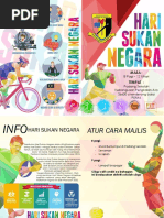 Buku Program Hari Sukan Negara 