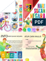 Buku Program Hari Sukan Negara 