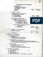Classification of Ore Deposits PDF