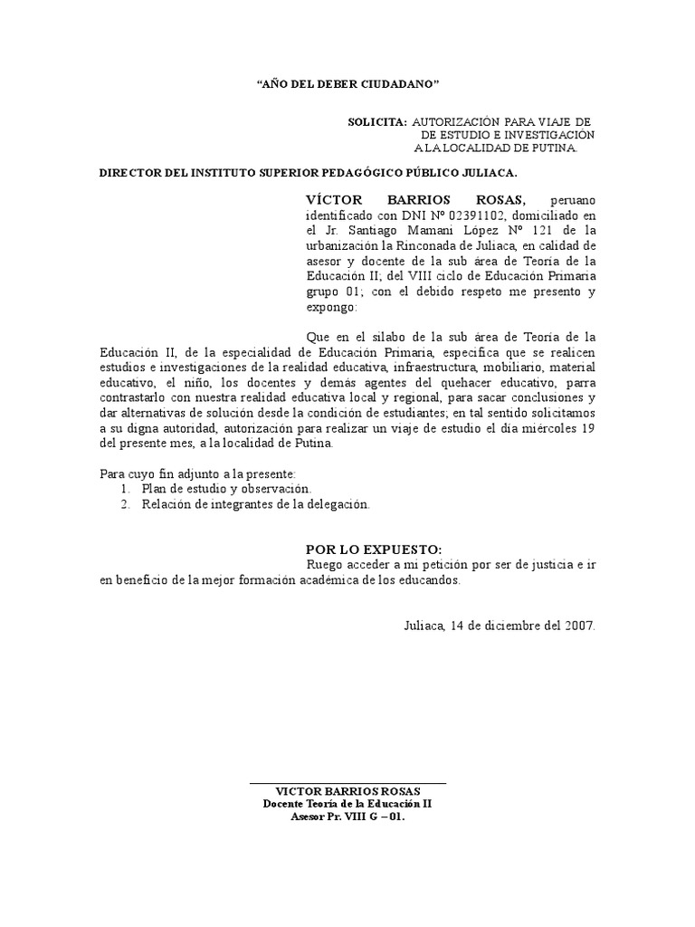 Solicitud Viaje Compartir Maestros