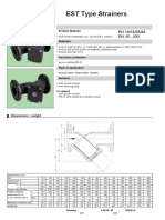 EST Type Strainer