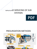 Ground Servicing of Sub Systems