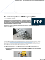 Cara Membuat Hidroponik Sistem DFT - NFT Dengan Uang 300 Ribu - Utakatikmikro's Blog