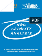 NGO Capacity Analysis Toolkit Eng