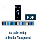 Variable Costing PDF