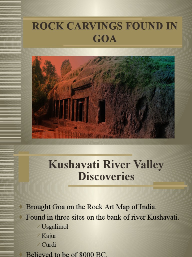 Rock Carvings Found in Goa | PDF | Social Science