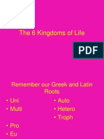 Kingdoms of Life